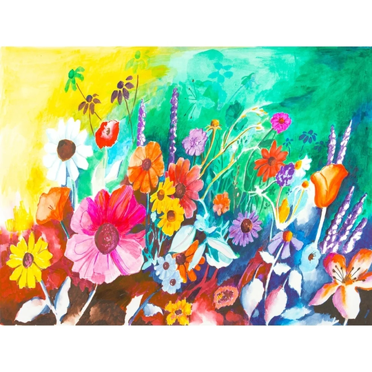 CANVAS Melody of Colors Iby Elizabeth Stacke