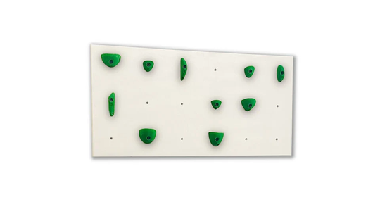 1x Home Climbing Panel Kit - Indoor Rock Wall Easy Installation System Kids Megalith