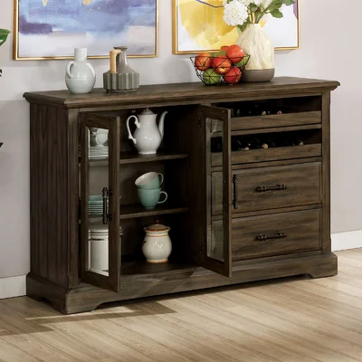 Passmore 54" Wide 2 Drawer Sideboard