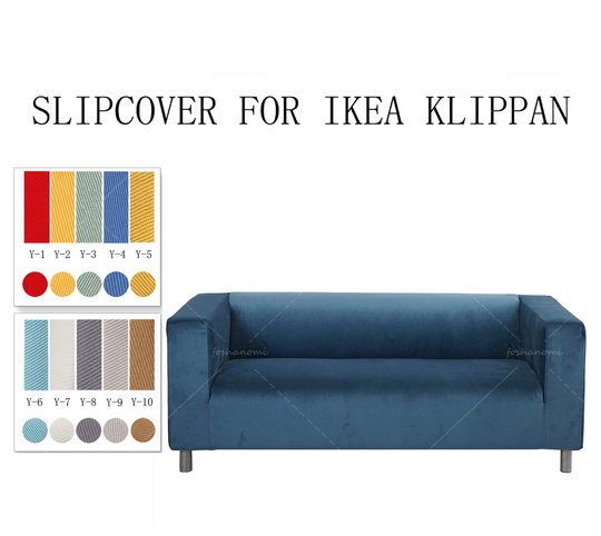 Ikea Klippan Sofa Covers(2 Seat, Ikea Covers, Ikea Couch Covers, Sofa Covers For Ikea Klippan, Sofa Ikea, Couch