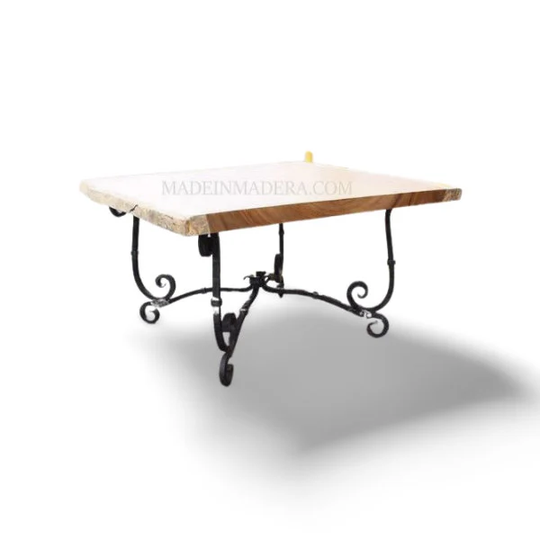 Forged-Iron Table Bases | Wrought Iron Base Base