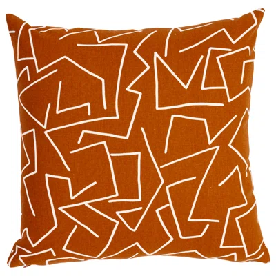 Tangent Print 20" Pillow