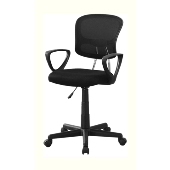 Offex Office Chair Black Mesh Juvenile - Multi-Position
