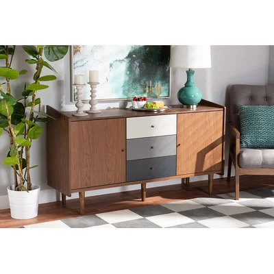 Arborglen 56" Wide Sideboard