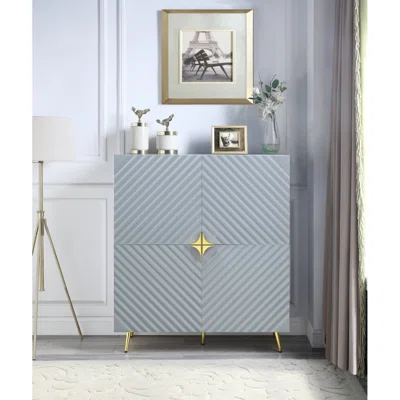 43 " Wide Solid Wood Sideboard