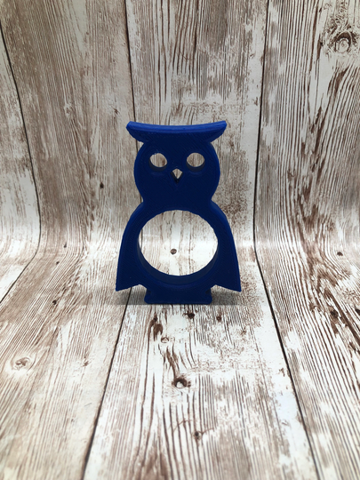 Owl Napkin Ring Set/Owl Table Decor/Halloween Decor/Fall