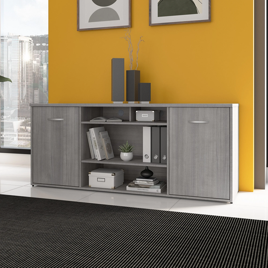 72W Office Storage Cabinet with Doors by Bush Business Furniture