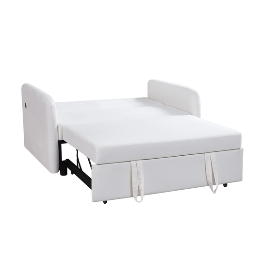 Twins Fabric Sofa Bed