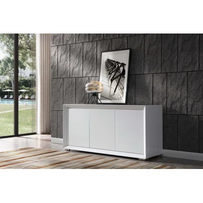 Ahamed 61" Wide Sideboard