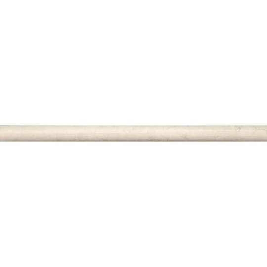 Apollo Tile 10 pack 0.6-in W x 12-in L Marble Polished Pencil Liner Tile Trim (0.5 Sq ft/case)
