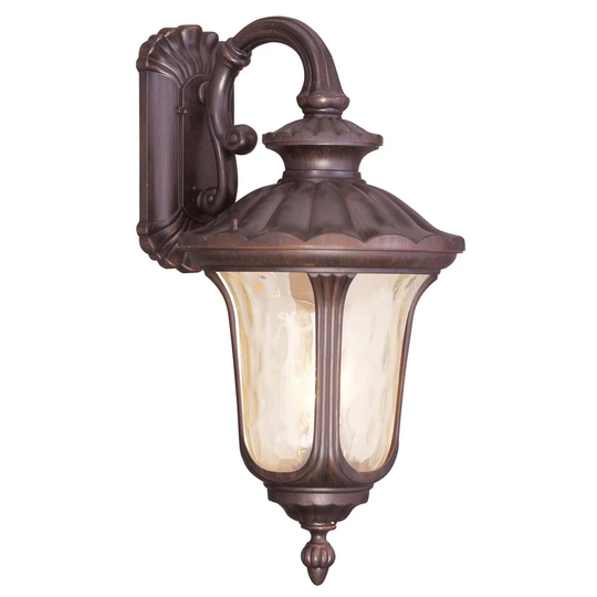Giuseppe Lighting Three Light Outdoor Wall Lantern Oxford Imperial - Exact Size