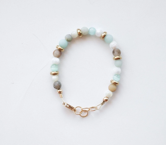 Bracelet - Seashore Beaded Bracelet