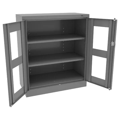 Standard Welded Counter Height Storage Cabinet