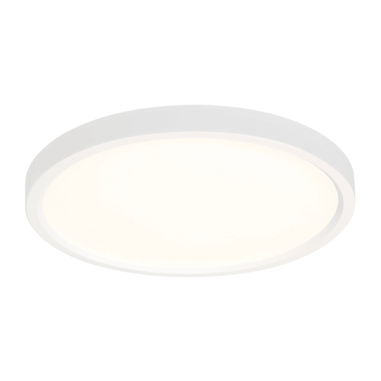 Generation Lighting Traverse Lotus 7" Wide LED Flush Mount Drum