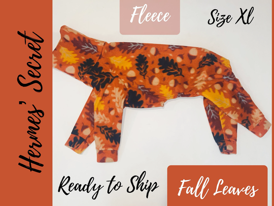 Hermes' Secret Ready To Ship Fall Leaves Jammies