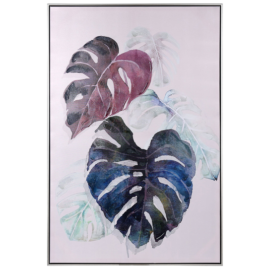 StyleCraft Colorful Palms I Art Print on Canvas