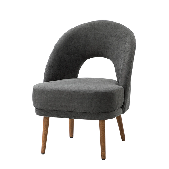 Chair Sofa Accent Chair Side Chair with Wood Legs