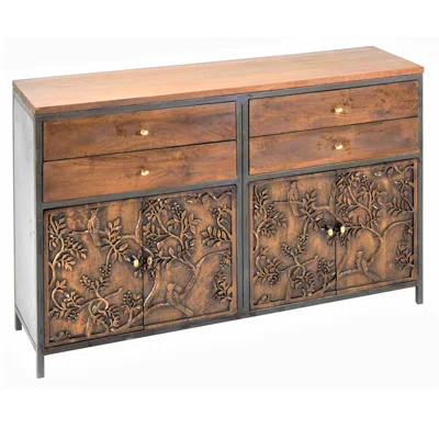 Colosimo 60'' Wide 4 Drawer