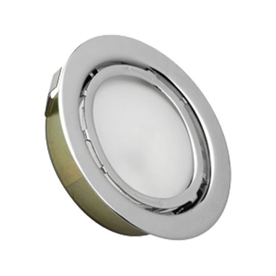 Cornerstone 3-inch Chrome Aurora 1-light Recessed Disc Light