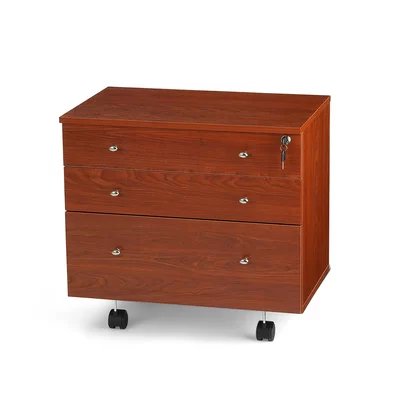 Joey 3 Drawer Storage Chest Craft Table