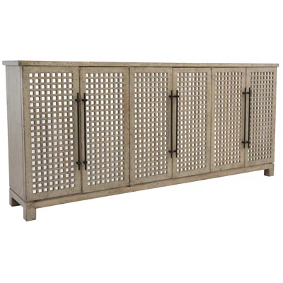 96" Wide Reclaimed Pine Solid Wood Sideboard