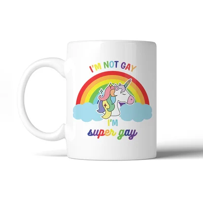 Anitta Gay Unicorn Coffee Mug