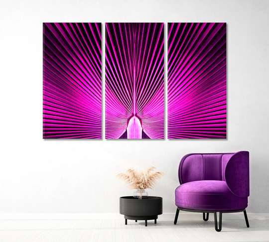 Colorful Abstract Art Canvas Print, Purple Modern Wall Prints, Vivid Decor, Luxury Artwork