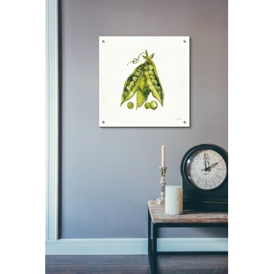 Veggie Market IV Peas by Anne Tavoletti - Unframed Graphic Art