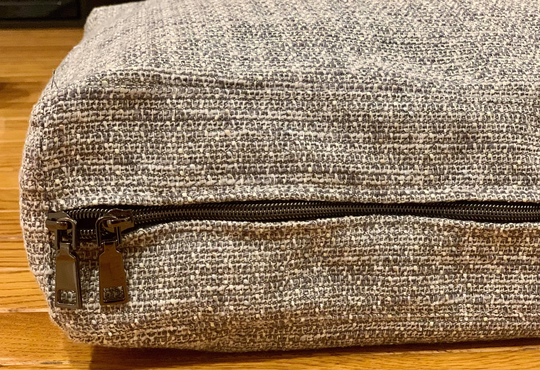 Customer Own Material- Custom Cushion Cover With Zipper | Not Included Foam/ Floor Cover/Seat Cushion/ Bench - Sofa
