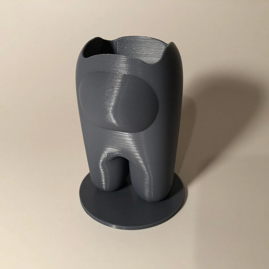 Among Us Pencil Pen Holder - 3D Printed