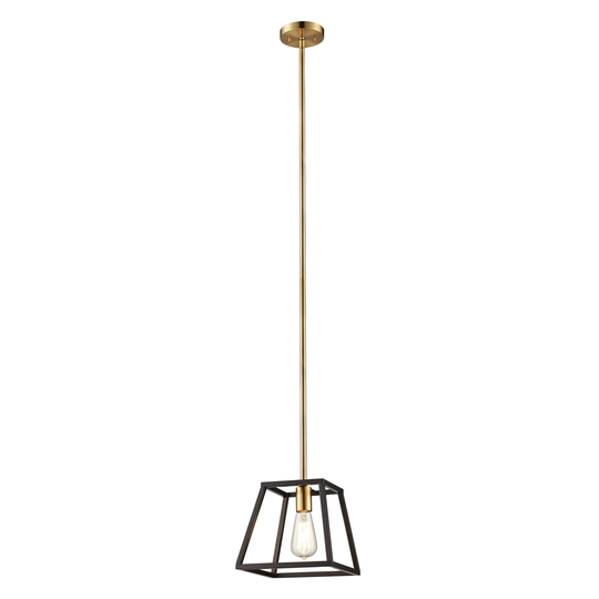 Adams Rubbed Oil Bronze 1-light Pendant