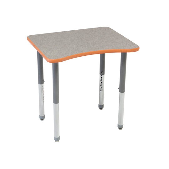 Amtab Multi-Functional Collaborative Activity Table - Genesis Collection - Eclip - Black - L