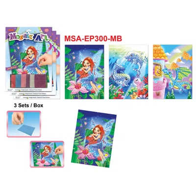 3 Piece Mosaic Art Fantasy Set