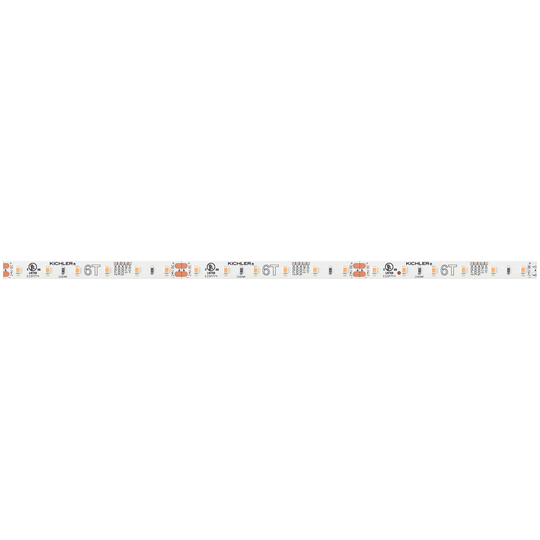 Kichler Lighting 6T 24V 3000K Warm White LED Standard 16' Tape Light