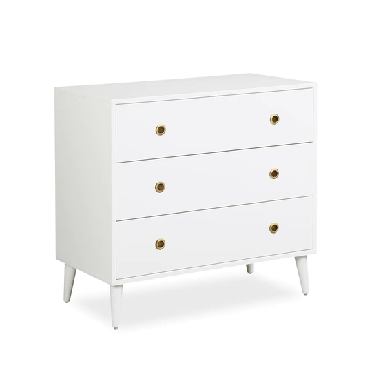 The Novogratz Harper 3-Drawer Storage Dresser Organizer