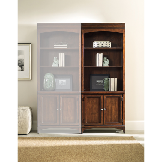 Latitude Bunching Bookcase - 32"W x 80.5"H x 16.25"D
