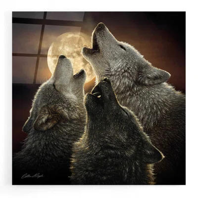 Wolf Trinity by Collin Bogle - Unframed Print