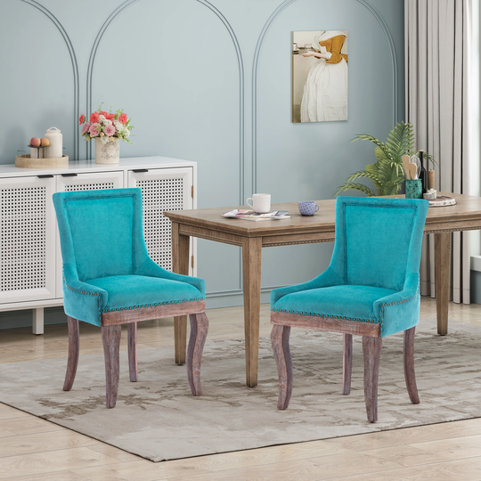 Thickened fabric chairs