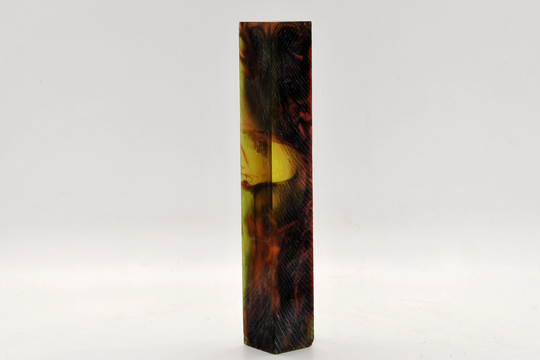 Diamond Painting Pen, Crimson Red, Black, Copper, Yellow See Thru, Swirl, Stylus Handturned, Alumilite