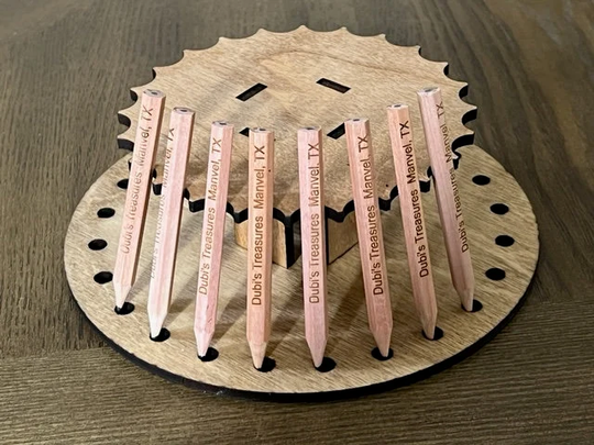 Golf Pencil Display - Stand