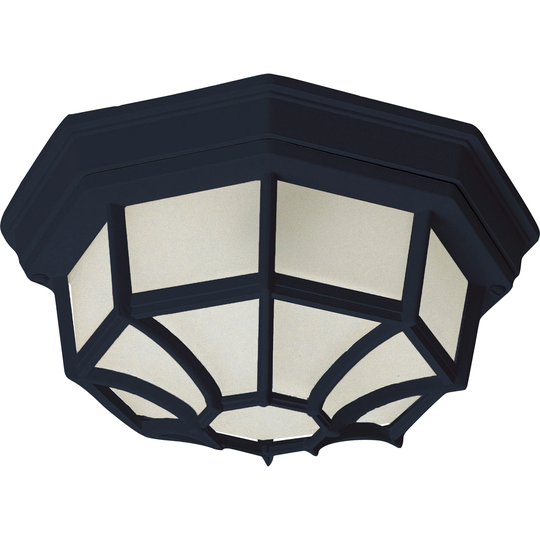 Maxim Flush Mount LED 1-light Outdoor Ceiling Mount