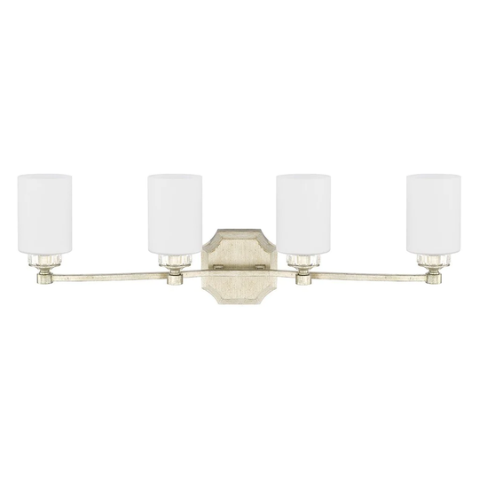 Olivia 4-light Winter Gold Bath/Vanity Light
