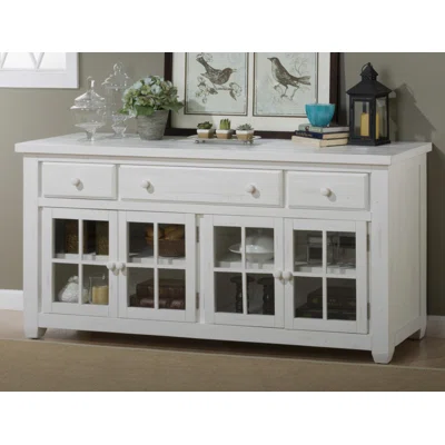 Kleinschmidt 66" Wide 3 Drawer Sideboard