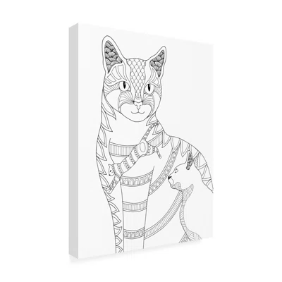 Realistic Wildlife 25 by Drawpaint Illustration - Wrapped Canvas Graphic Art
