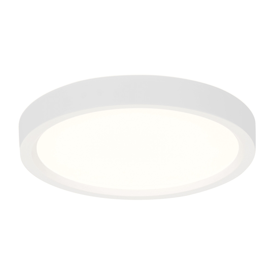 Generation Lighting Traverse Lotus 5" Wide LED Flush Mount Drum