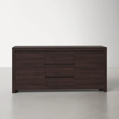Calix 63" Wide 3 Drawer Sideboard