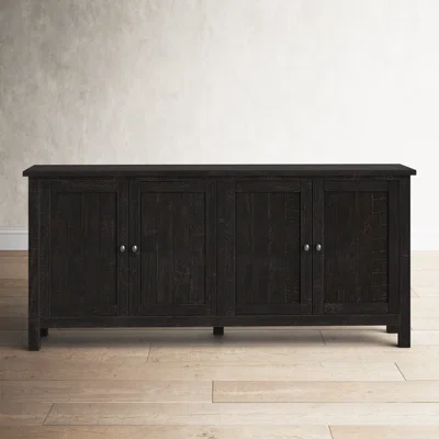 Greco 72" Wide Pine Solid Wood Sideboard
