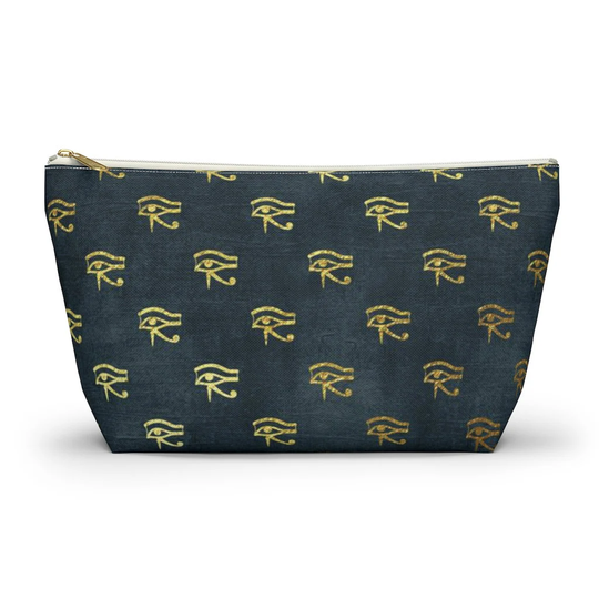 Eye Of Horus Pouch, Cosmetic Bag, Pencil Case