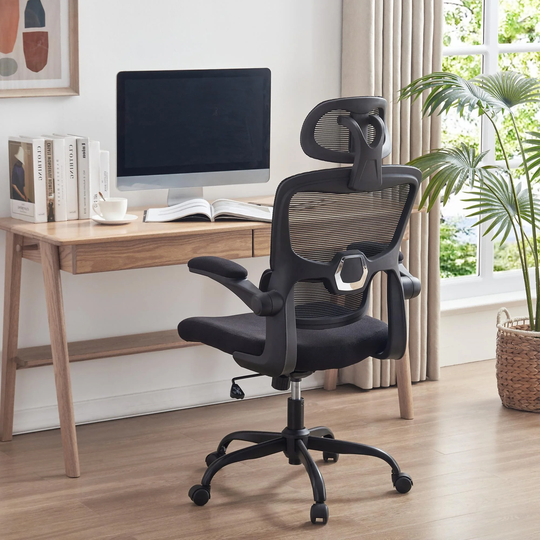 Office Chair High Back Home Office Desk Chairs Ergonomic Computer Chair