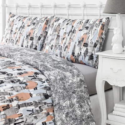 Nissen 300 Thread Count Egyptian-Quality Cotton Sateen Flat Sheet